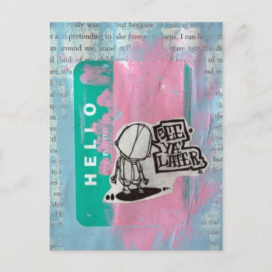 CARTE POSTALE AKO (Devant)