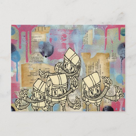 CARTE POSTALE AKO (Devant)