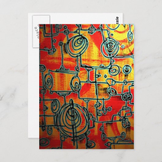 CARTE POSTALE AKO (Devant / Derrière)