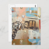 CARTE POSTALE AKO (Devant / Derrière)