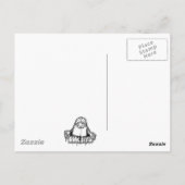 CARTE POSTALE AKO (Dos)