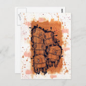 CARTE POSTALE AKO (Devant / Derrière)