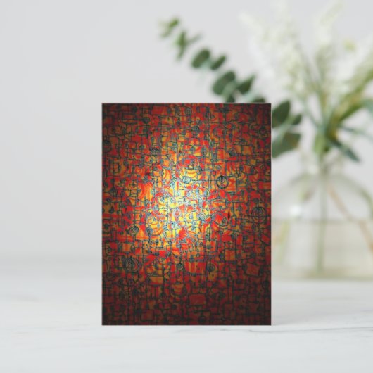 CARTE POSTALE AKO (Debout devant)