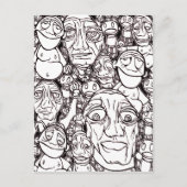 CARTE POSTALE AKO (Devant)