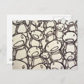 CARTE POSTALE AKO (Devant / Derrière)