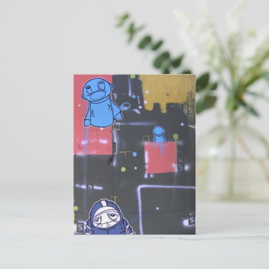 CARTE POSTALE AKO (Debout devant)