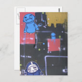 CARTE POSTALE AKO (Devant / Derrière)