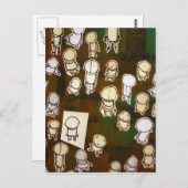 CARTE POSTALE AKO (Devant / Derrière)