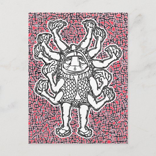 CARTE POSTALE AKO (Devant)