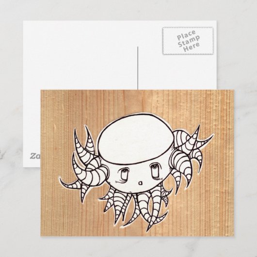 CARTE POSTALE AKO (Devant / Derrière)