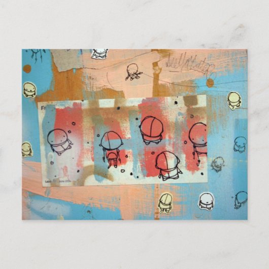 CARTE POSTALE AKO (Devant)