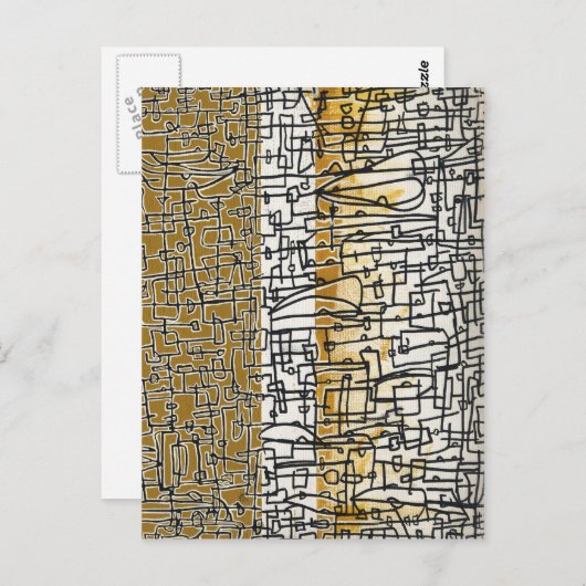 CARTE POSTALE AKO (Devant / Derrière)