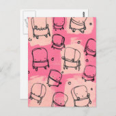 CARTE POSTALE AKO (Devant / Derrière)