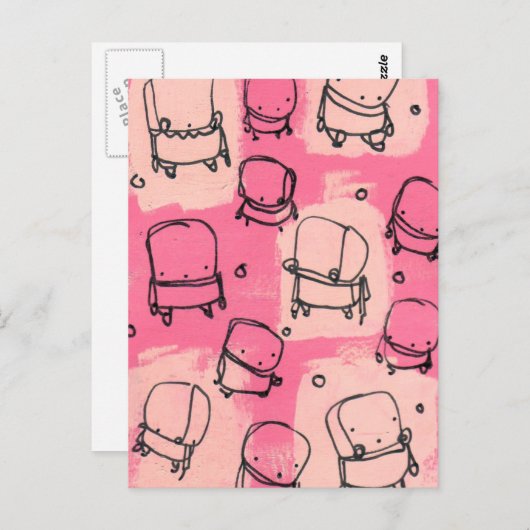 CARTE POSTALE AKO (Devant / Derrière)