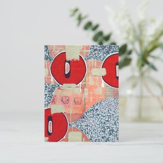 CARTE POSTALE AKO (Debout devant)