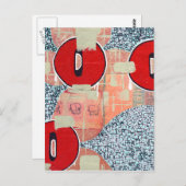 CARTE POSTALE AKO (Devant / Derrière)