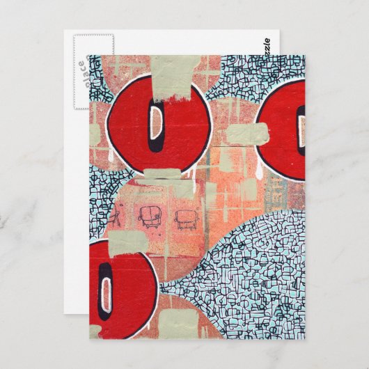 CARTE POSTALE AKO (Devant / Derrière)