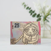 CARTE POSTALE AKO (Debout devant)