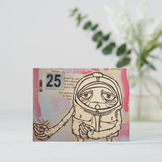 CARTE POSTALE AKO (Debout devant)