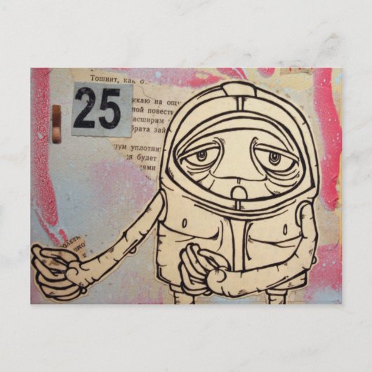 CARTE POSTALE AKO (Devant)