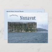 Carte Postale Akpatok Island Nunavut Canada (Devant / Derrière)