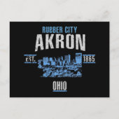 Carte Postale Akron (Devant)
