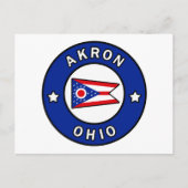 Carte Postale Akron Ohio (Devant)