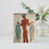 Carte Postale Akrotiri Fisherman (Debout devant)