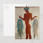 Carte Postale Akrotiri Fisherman (Devant / Derrière)