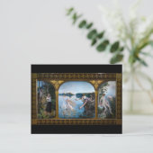 Carte Postale Akseli Gallen-Kallela - Aino Triptyque (Debout devant)