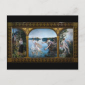 Carte Postale Akseli Gallen-Kallela - Aino Triptyque (Devant)