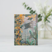 Carte Postale Akseli Gallen-Kallela - Forêt d'automne (Debout devant)