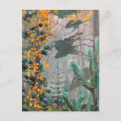 Carte Postale Akseli Gallen-Kallela - Forêt d'automne (Devant)