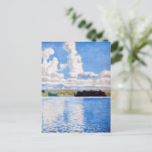 Carte Postale Akseli Gallen-Kallela - Tours Cloud (Debout devant)