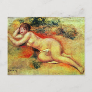 Carte Postale Akt De Pierre-Auguste Renoir (Meilleure Qualité)