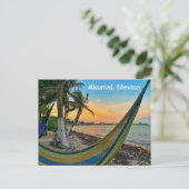 Carte postale Akumal, Mexique (Debout devant)