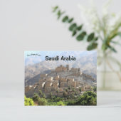 Carte Postale Al Baha Saudi Arabia (Debout devant)