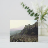 Carte Postale Al Hajjarah, Yémen (Debout devant)