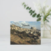 Carte Postale Al Mawhit Yemen (Debout devant)