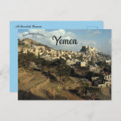 Carte Postale Al Mawhit Yemen (Devant / Derrière)