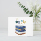 Carte Postale Al Mawlid Al Nabawi Prophète Mohammed Anniversaire (Debout devant)