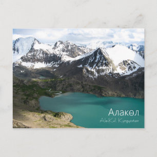 Carte Postale Ala-Kul - Kirgisistan