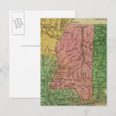 Carte Postale Ala, Miss, La, Ark (Devant / Derrière)