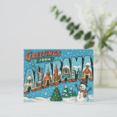 Carte postale ALABAMA (Debout devant)