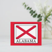 Carte Postale Alabama (Debout devant)