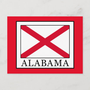 Carte Postale Alabama