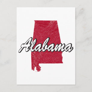 Carte Postale Alabama