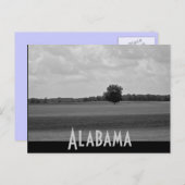 Carte Postale Alabama (Devant / Derrière)