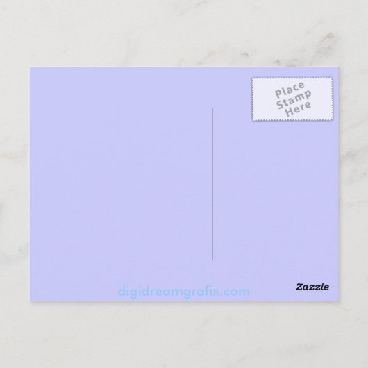 Carte Postale Alabama (Dos)