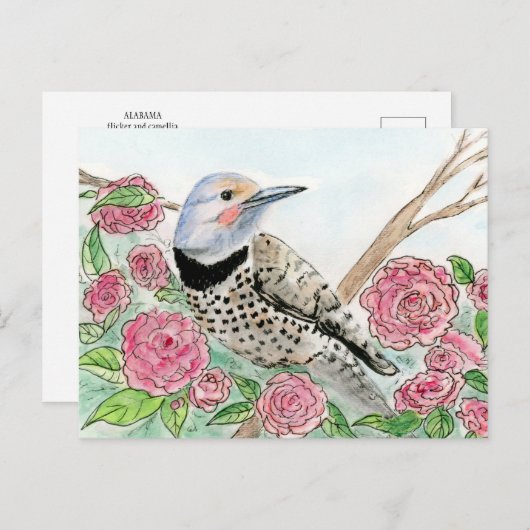 Carte postale Alabama (Devant / Derrière)